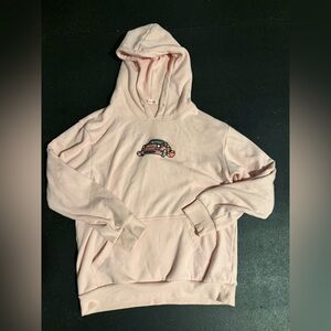 Pink Graphic Hoodie